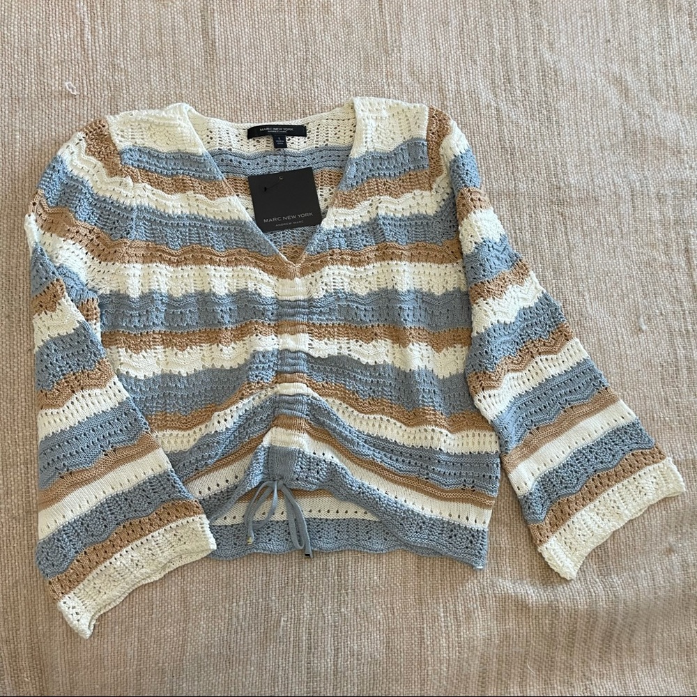 NWT Marc New York sweater size L